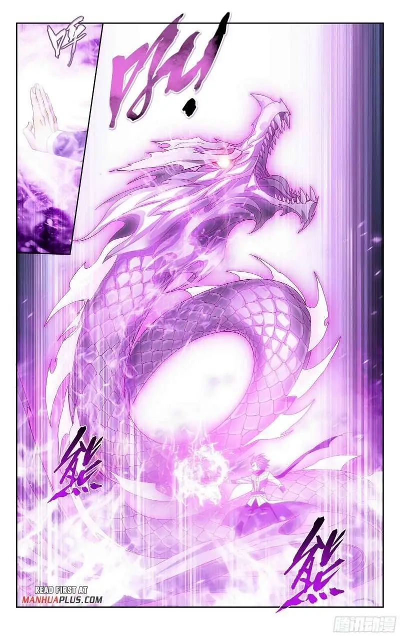 Read Battle Through The Heavens Manga Online