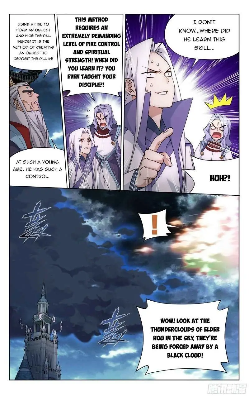 Read Battle Through The Heavens Manga Online