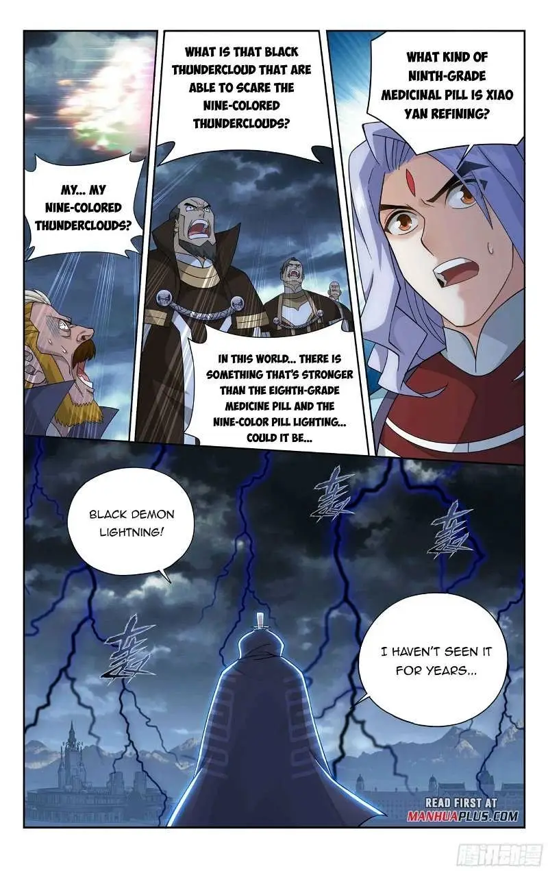 Read Battle Through The Heavens Manga Online