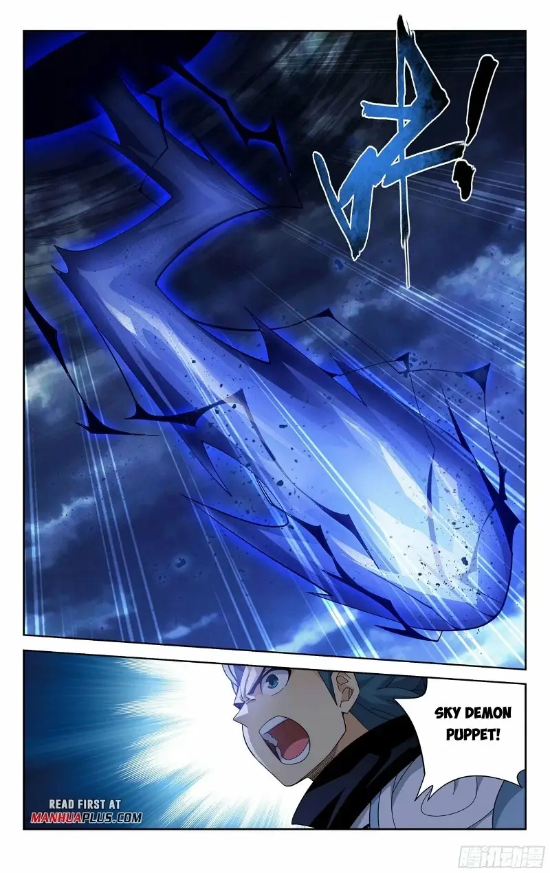 Read Battle Through The Heavens Manga Online