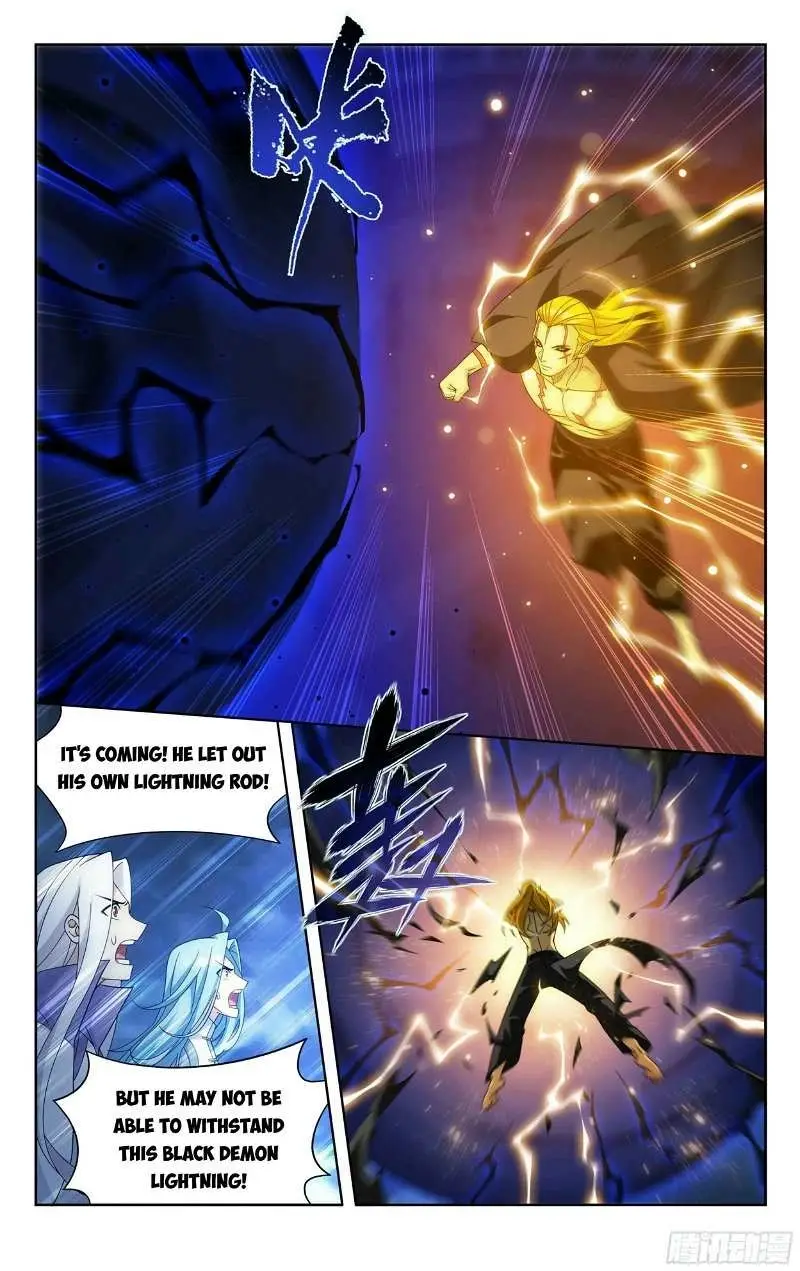 Read Battle Through The Heavens Manga Online