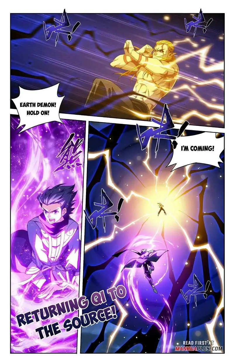 Read Battle Through The Heavens Manga Online