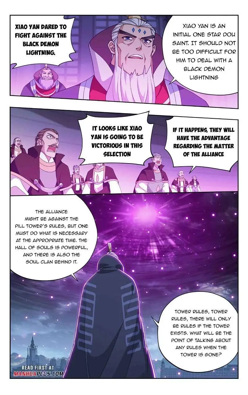 Read Battle Through The Heavens Manga Online