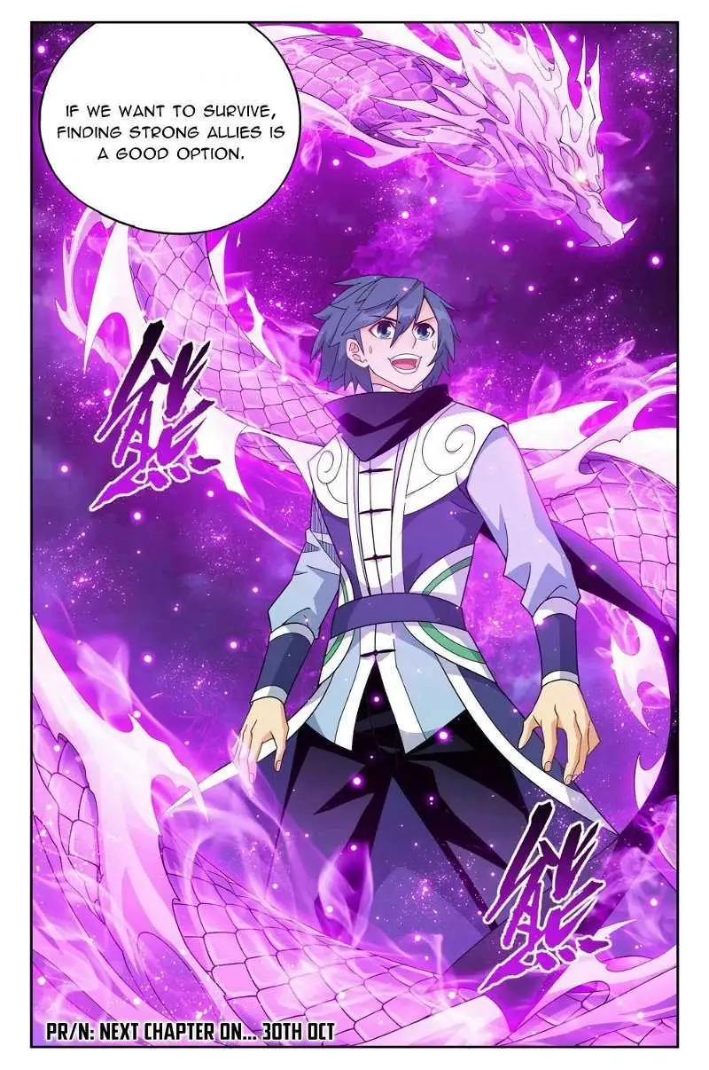 Read Battle Through The Heavens Manga Online