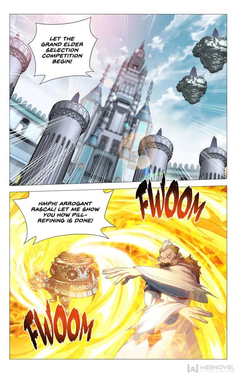 Read Battle Through The Heavens Manga Online
