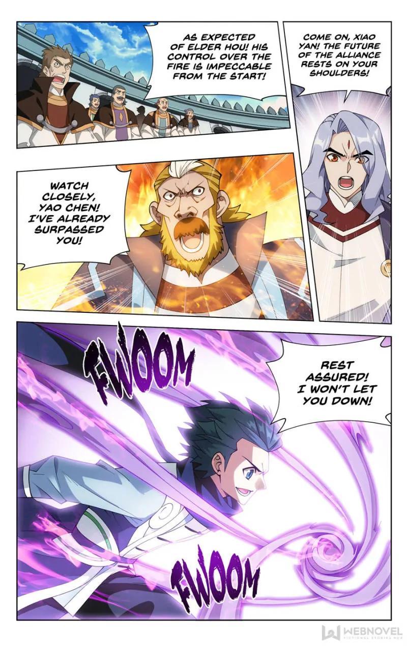 Read Battle Through The Heavens Manga Online