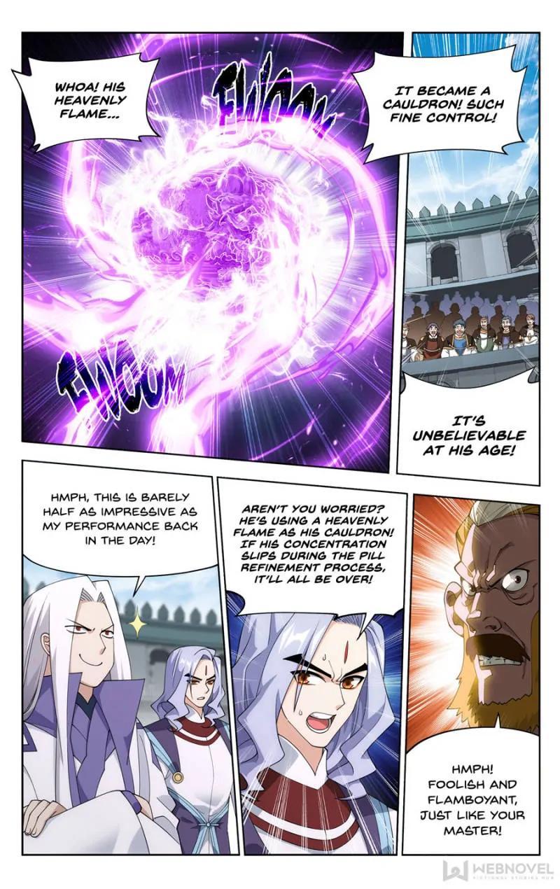 Read Battle Through The Heavens Manga Online