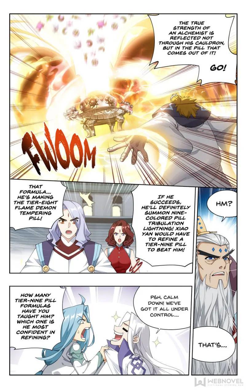 Read Battle Through The Heavens Manga Online