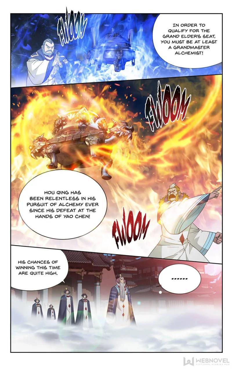 Read Battle Through The Heavens Manga Online