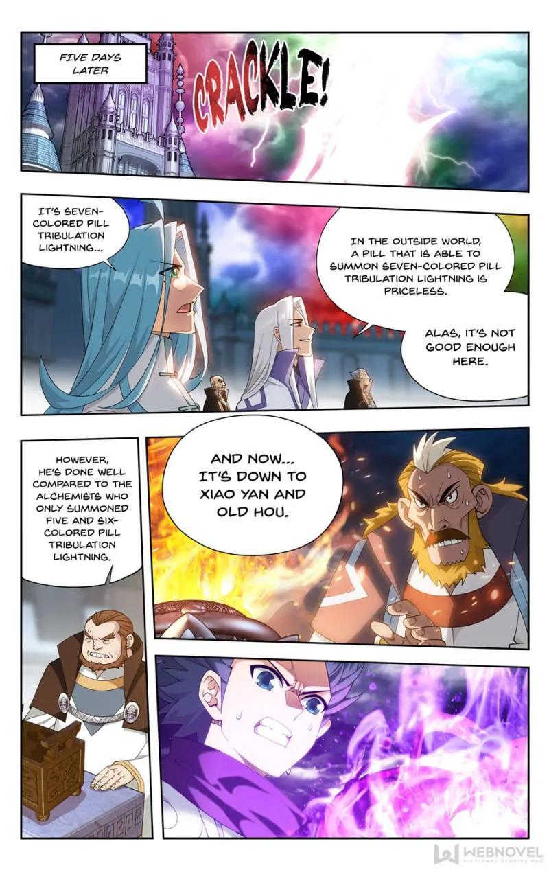 Read Battle Through The Heavens Manga Online