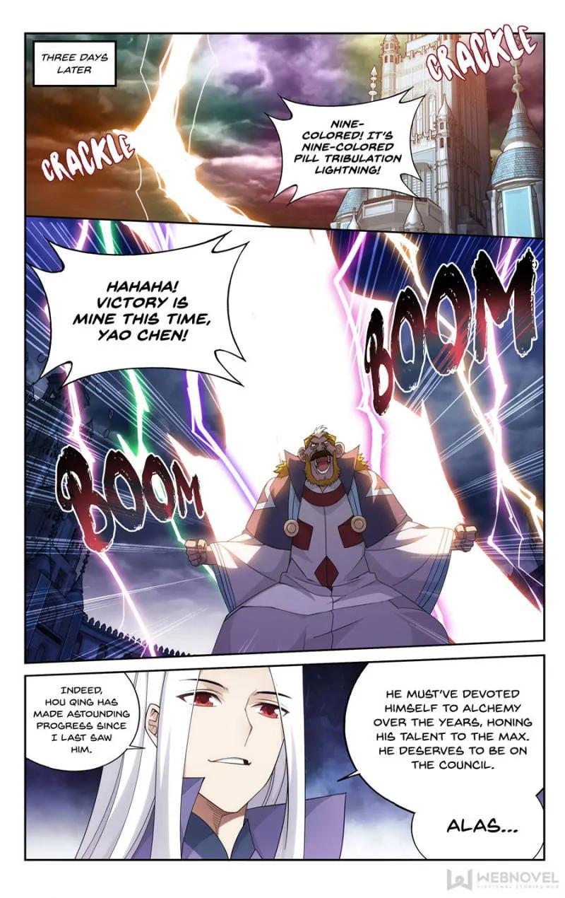 Read Battle Through The Heavens Manga Online