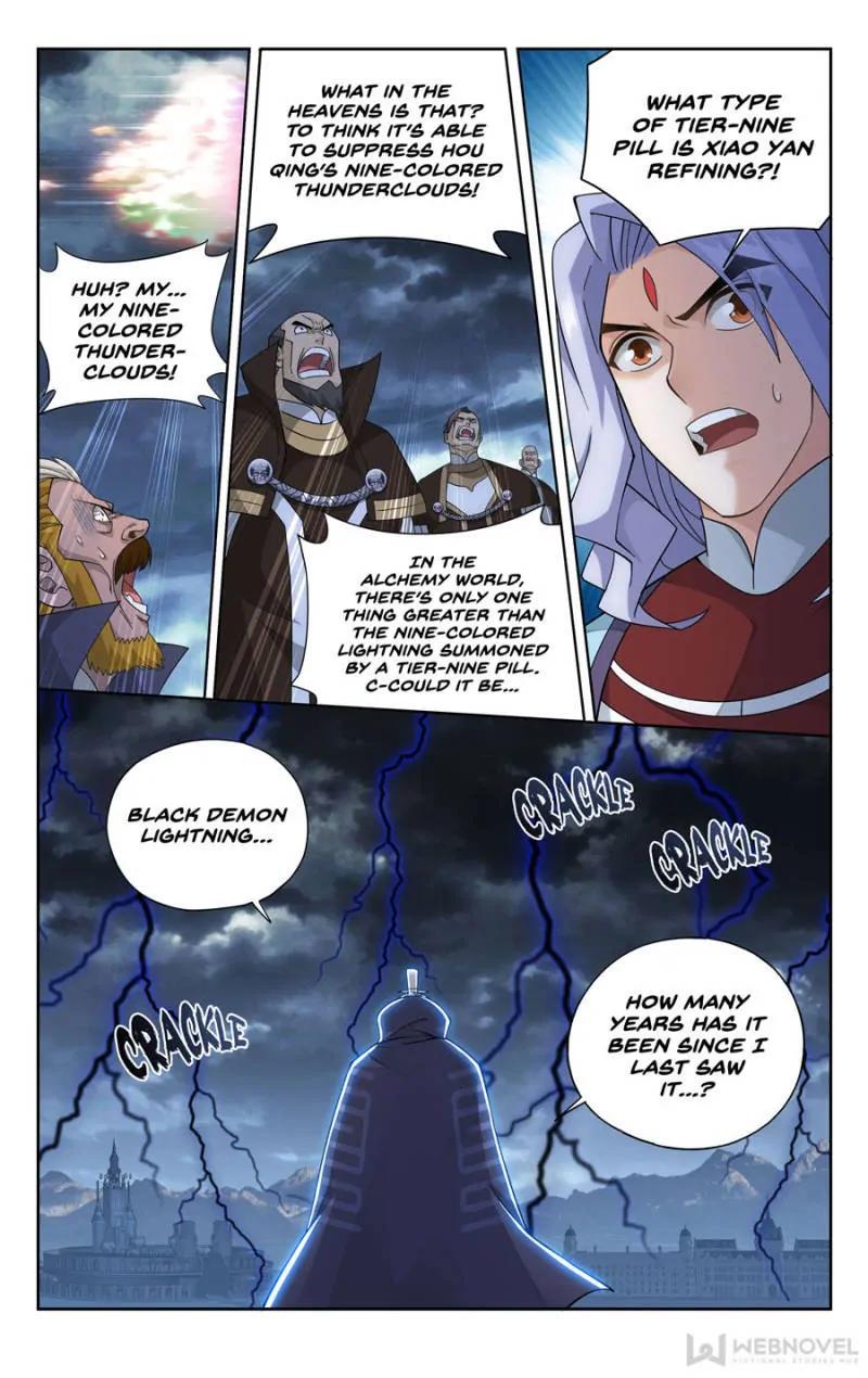 Read Battle Through The Heavens Manga Online