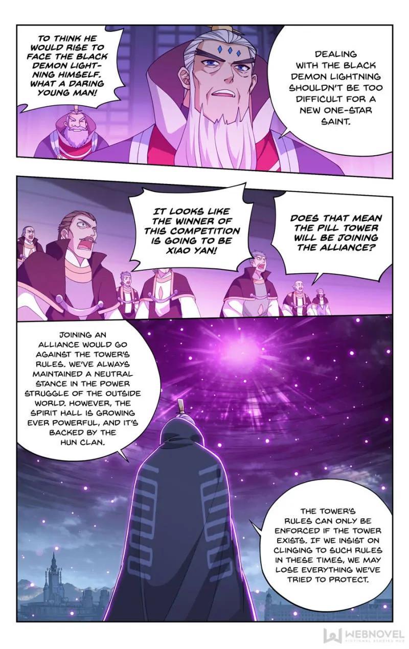 Read Battle Through The Heavens Manga Online