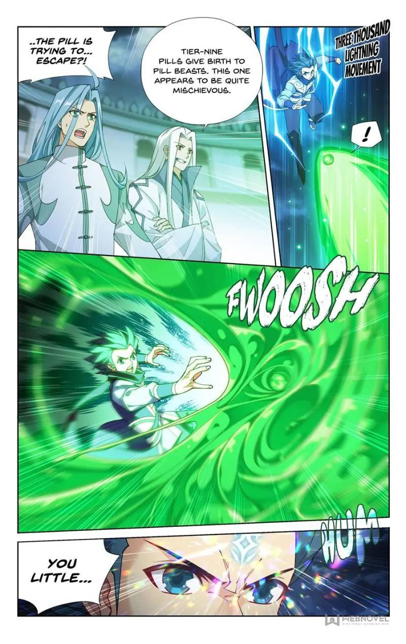 Read Battle Through The Heavens Manga Online