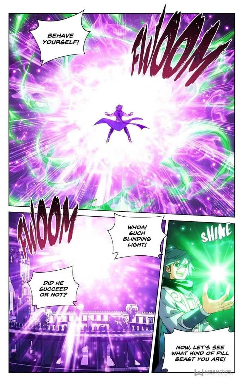 Read Battle Through The Heavens Manga Online