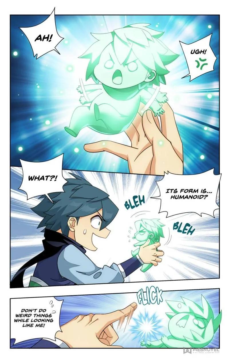 Read Battle Through The Heavens Manga Online