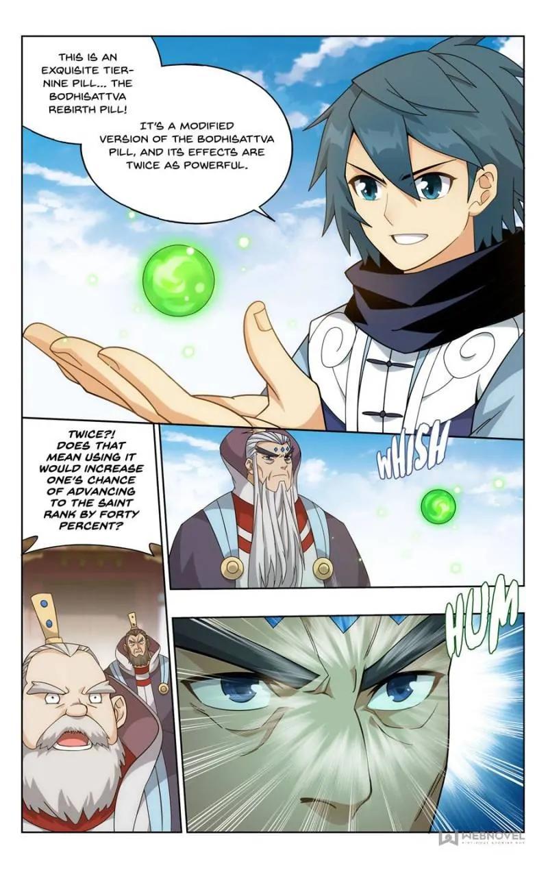 Read Battle Through The Heavens Manga Online