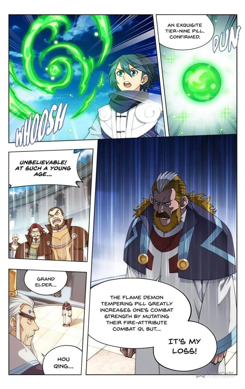 Read Battle Through The Heavens Manga Online