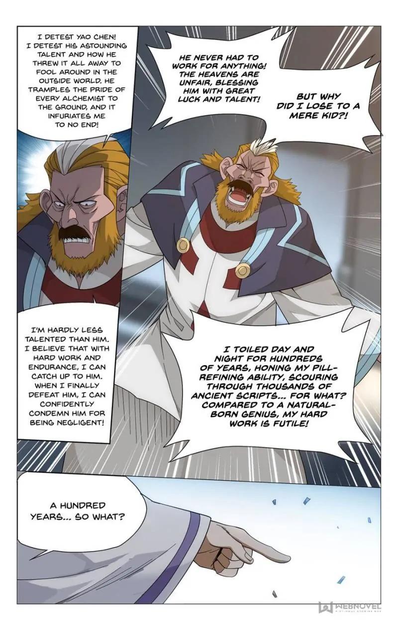 Read Battle Through The Heavens Manga Online