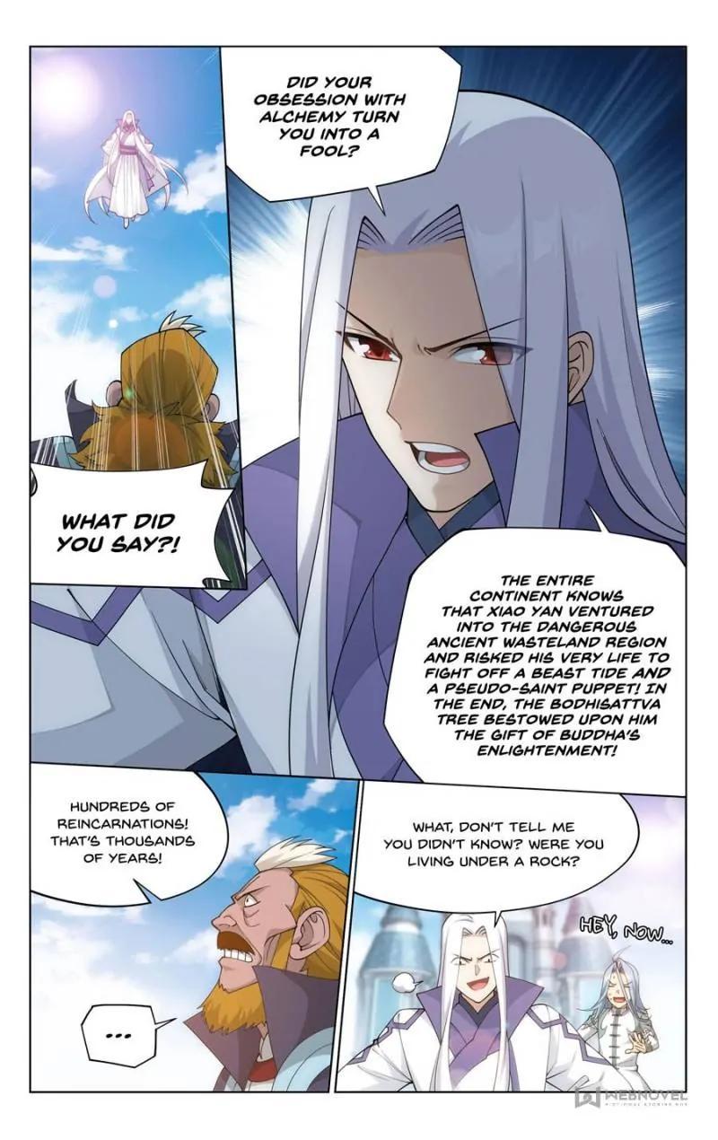Read Battle Through The Heavens Manga Online