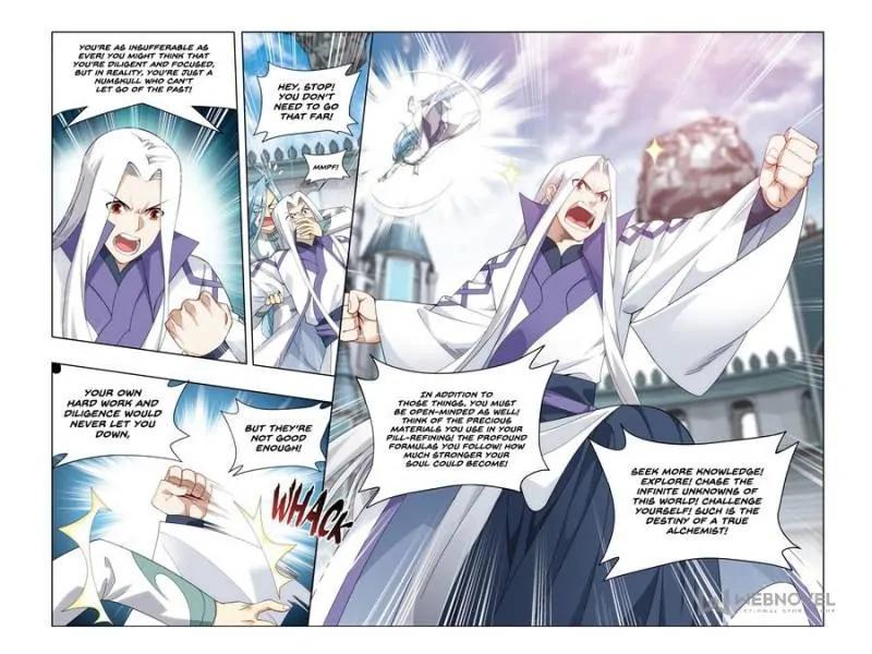 Read Battle Through The Heavens Manga Online
