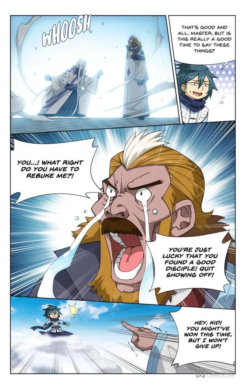 Read Battle Through The Heavens Manga Online