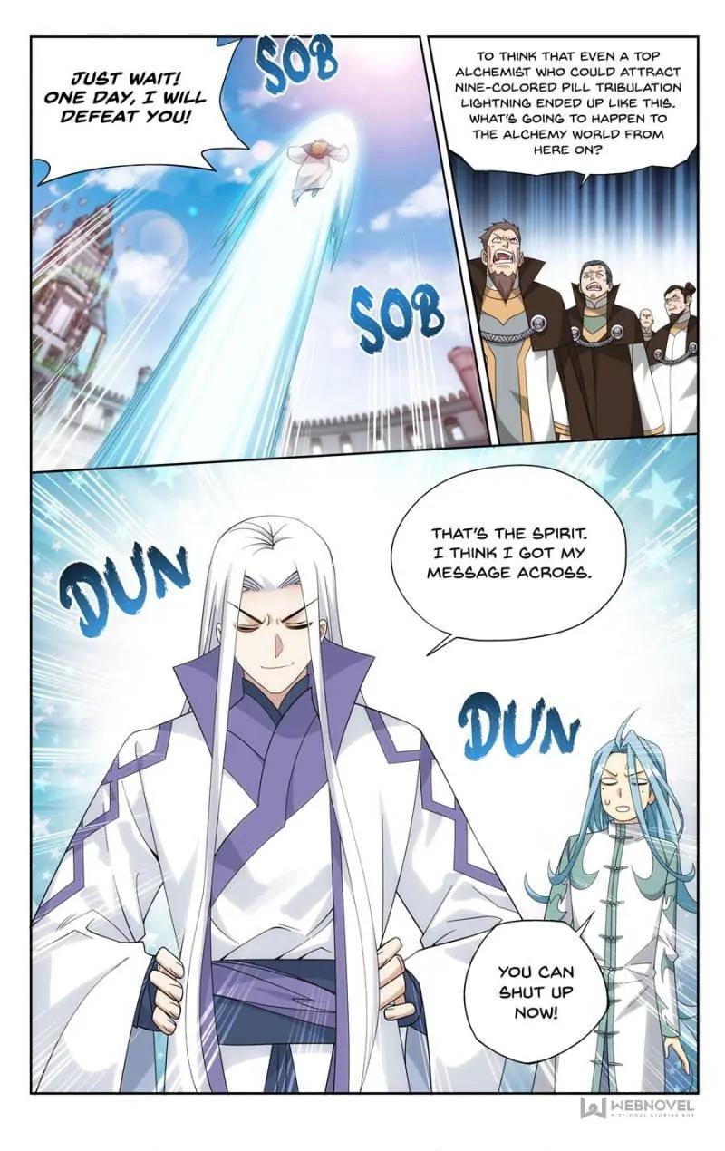 Read Battle Through The Heavens Manga Online