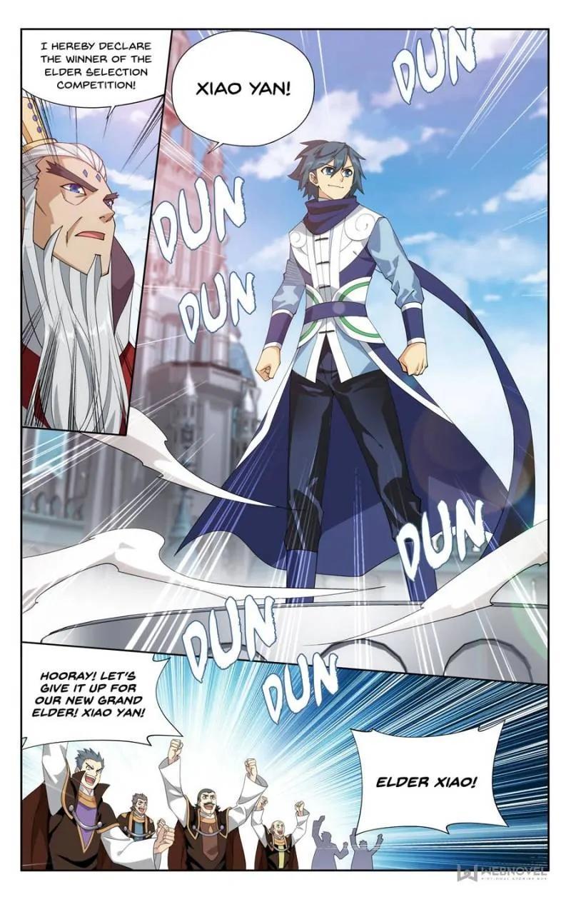 Read Battle Through The Heavens Manga Online