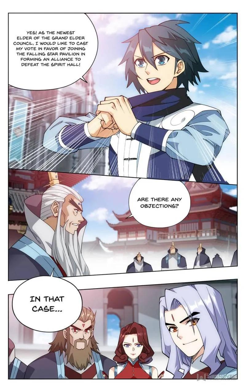 Read Battle Through The Heavens Manga Online