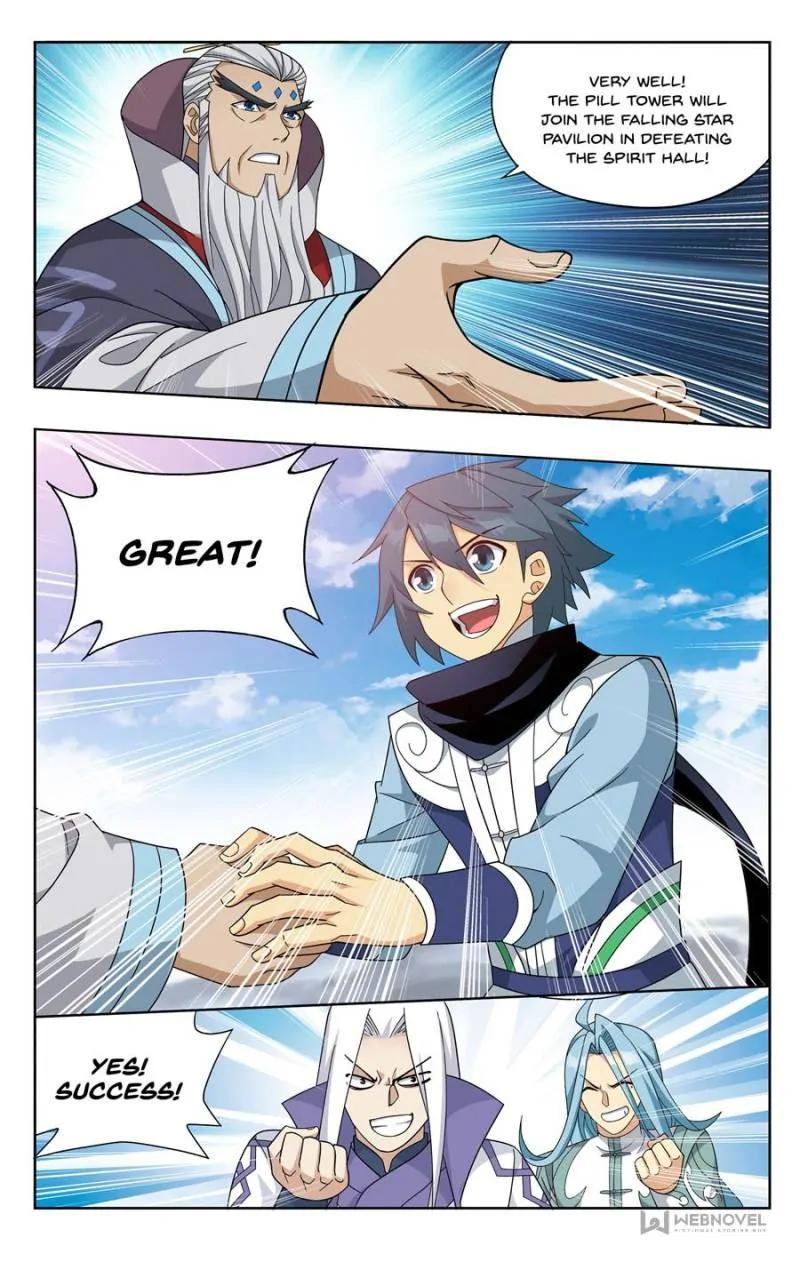 Read Battle Through The Heavens Manga Online