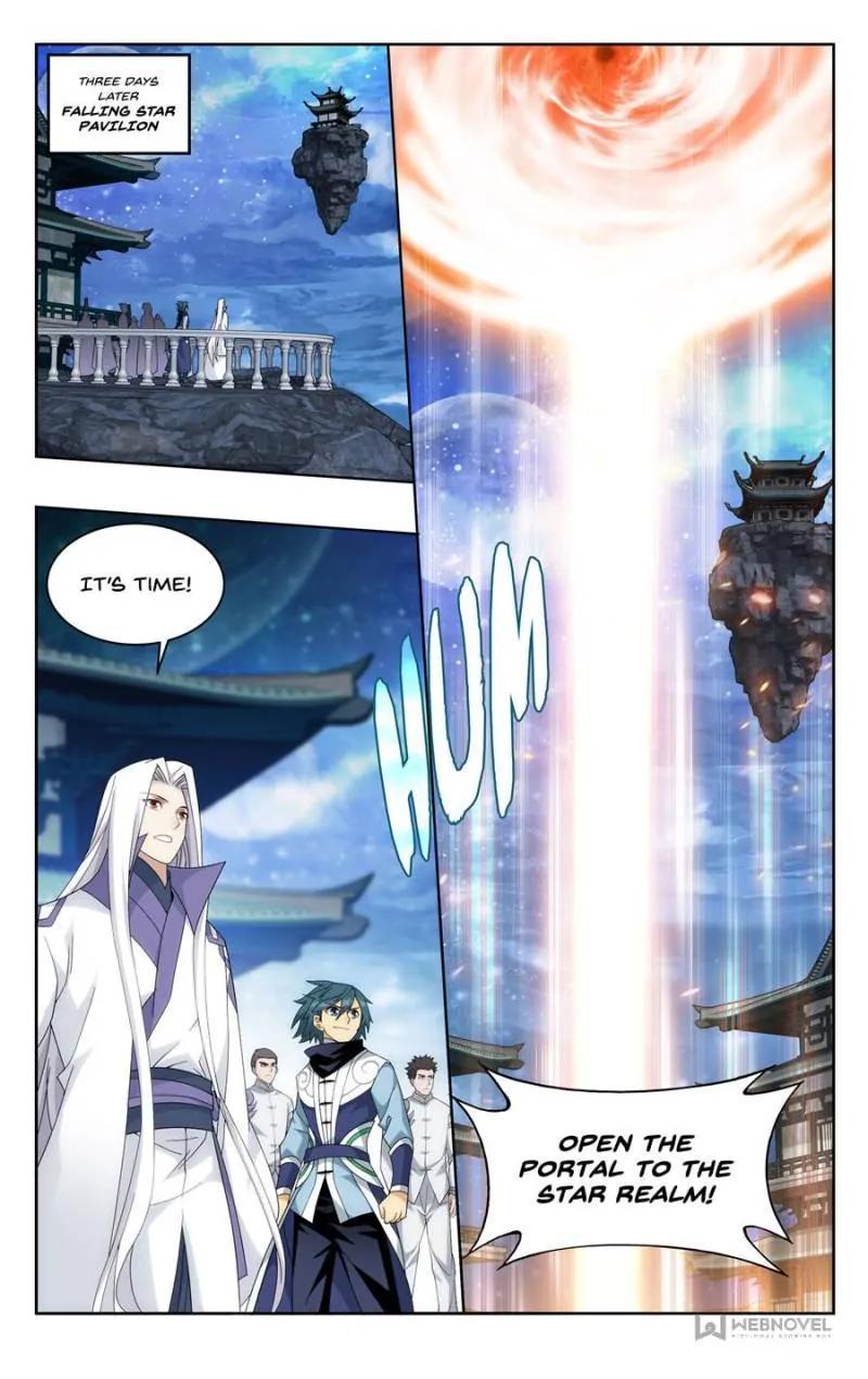 Read Battle Through The Heavens Manga Online