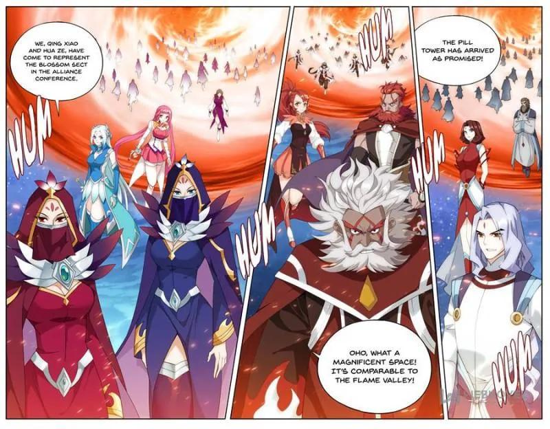 Read Battle Through The Heavens Manga Online