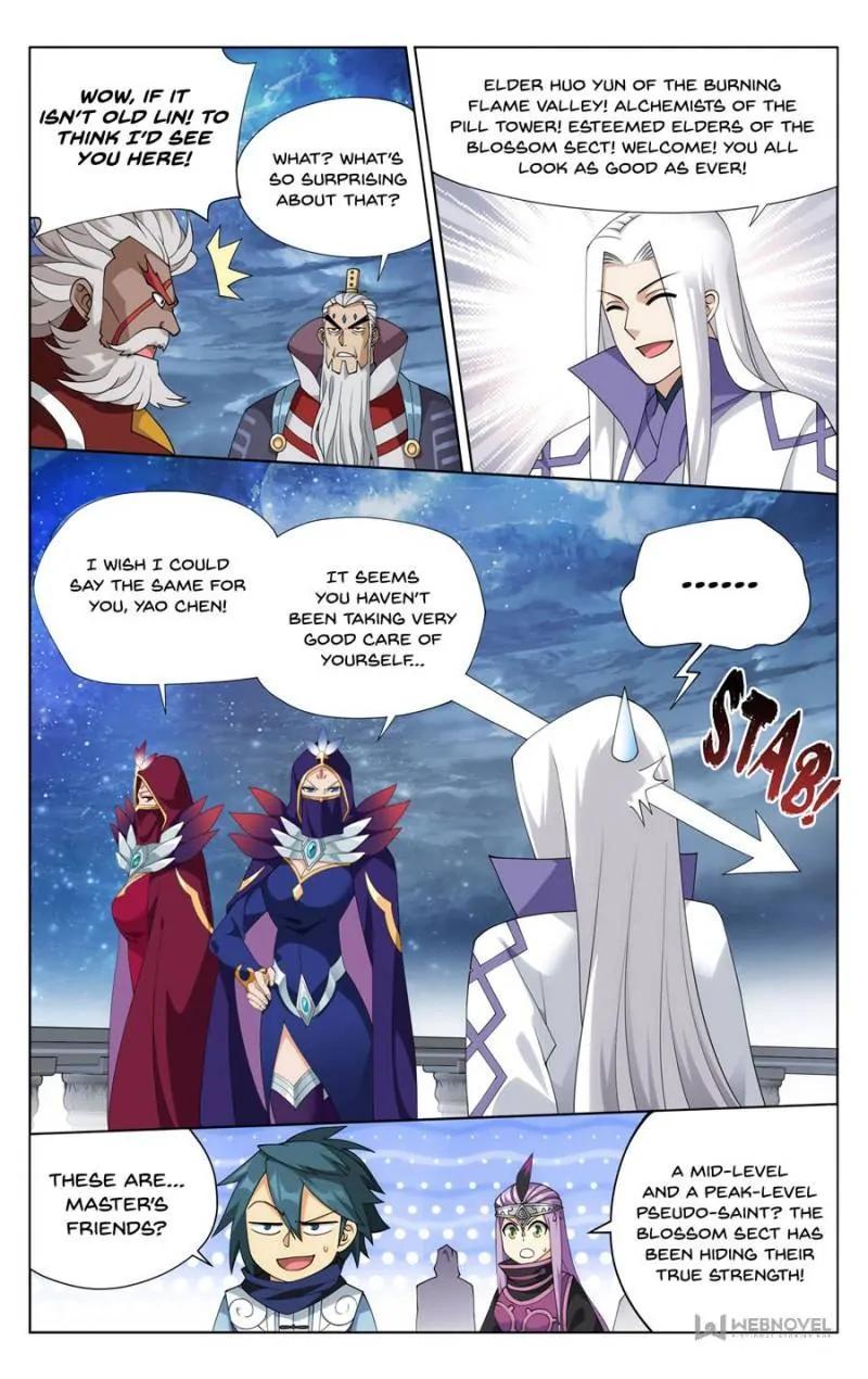 Read Battle Through The Heavens Manga Online