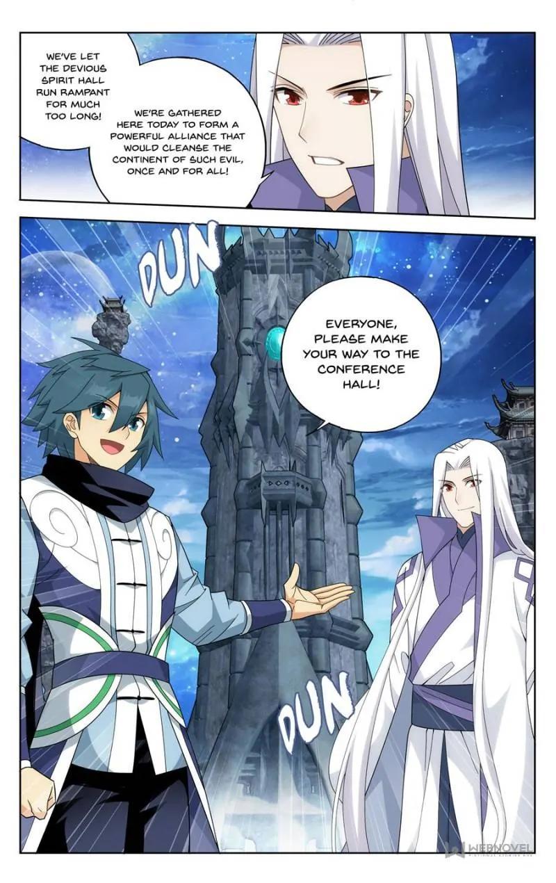 Read Battle Through The Heavens Manga Online