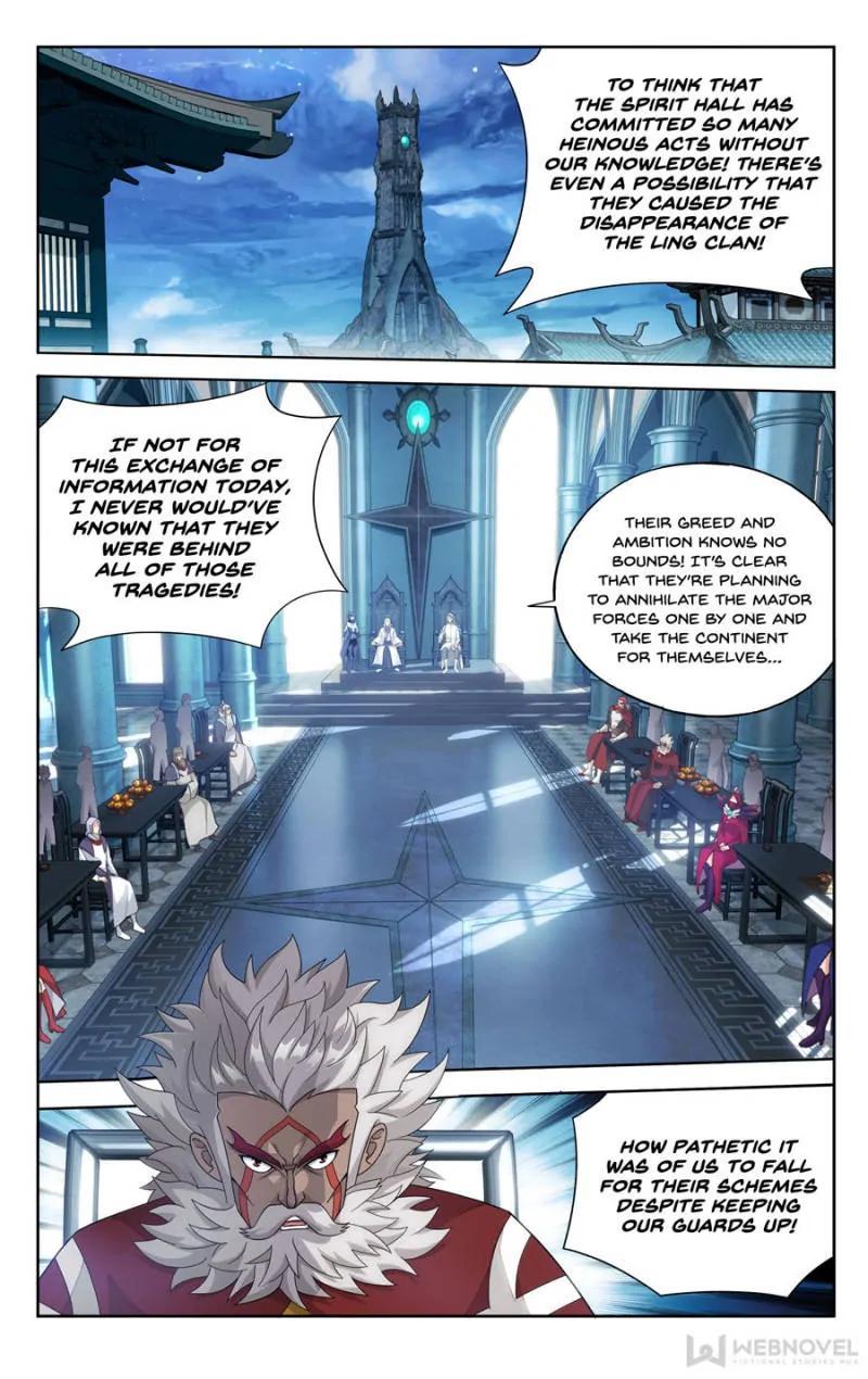 Read Battle Through The Heavens Manga Online