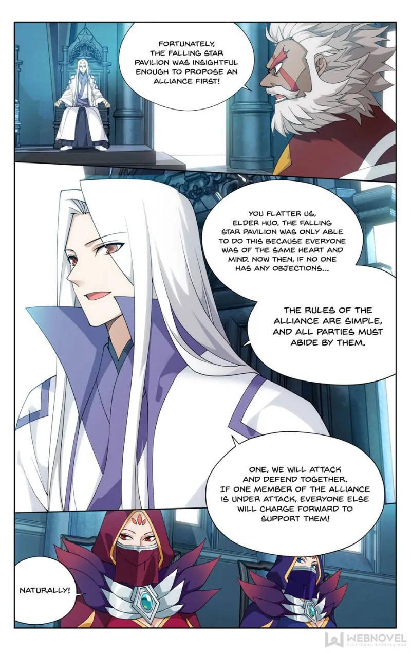 Read Battle Through The Heavens Manga Online