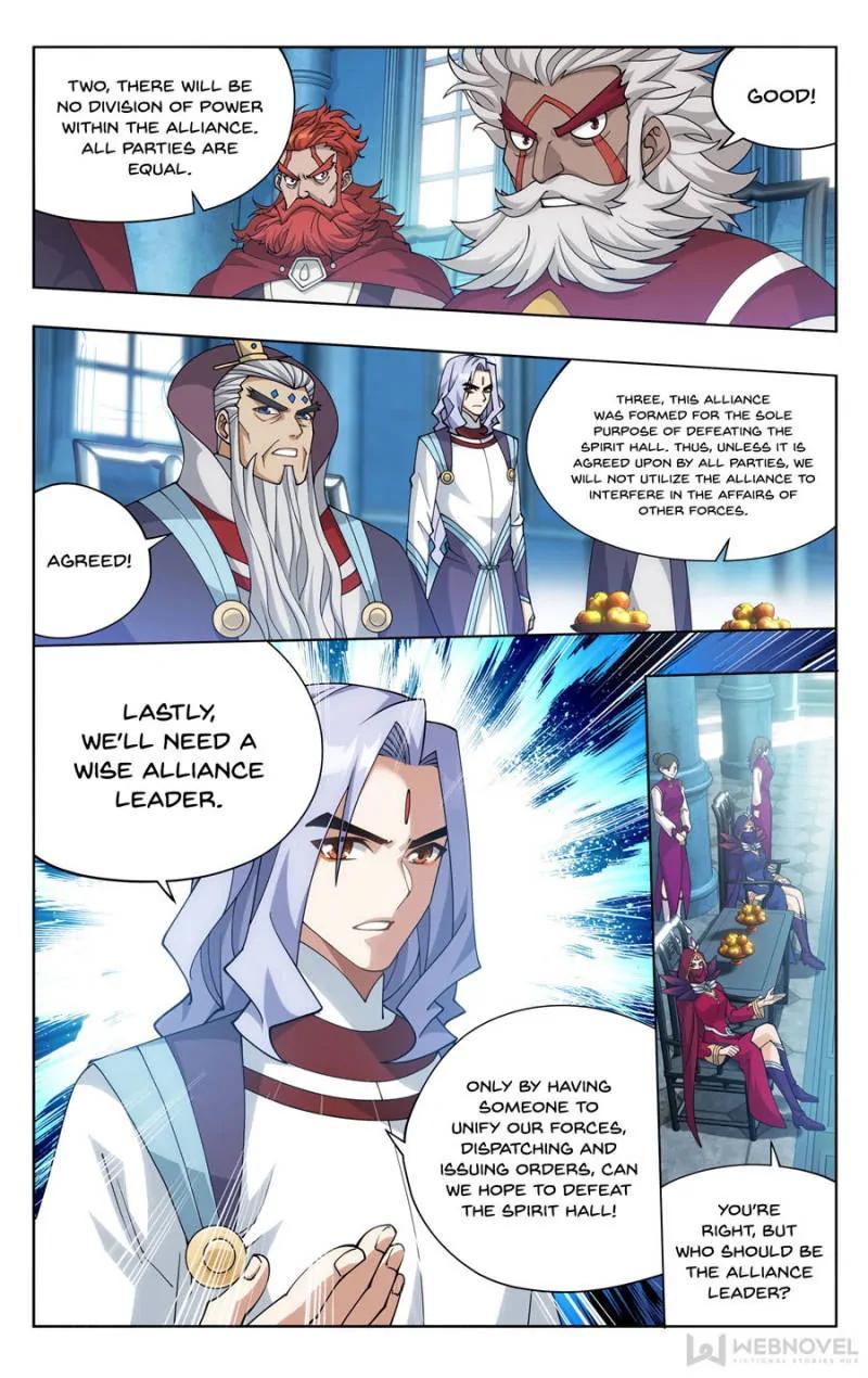 Read Battle Through The Heavens Manga Online