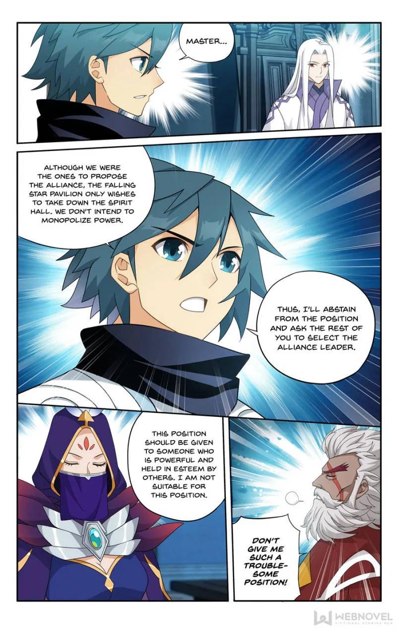 Read Battle Through The Heavens Manga Online