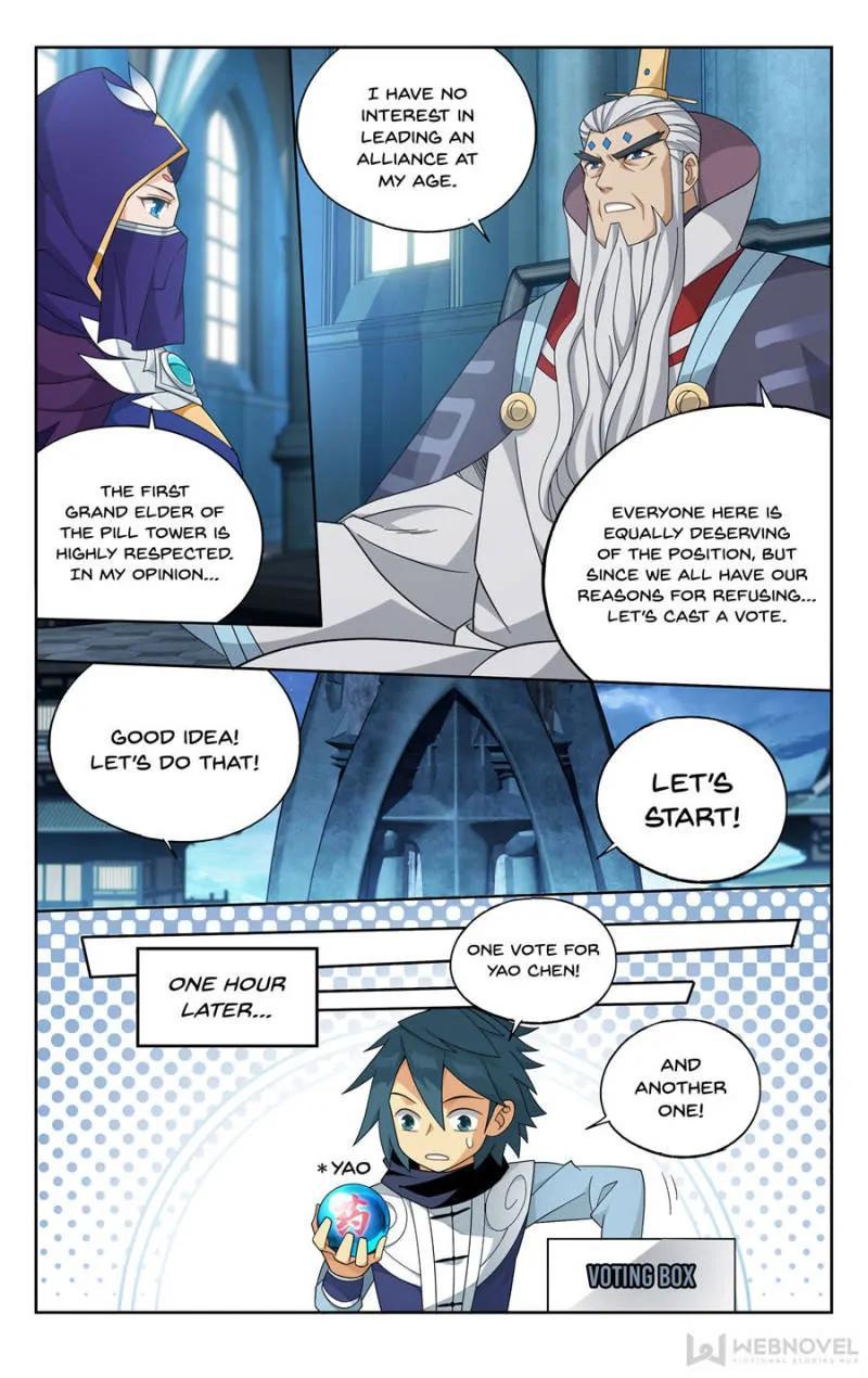 Read Battle Through The Heavens Manga Online