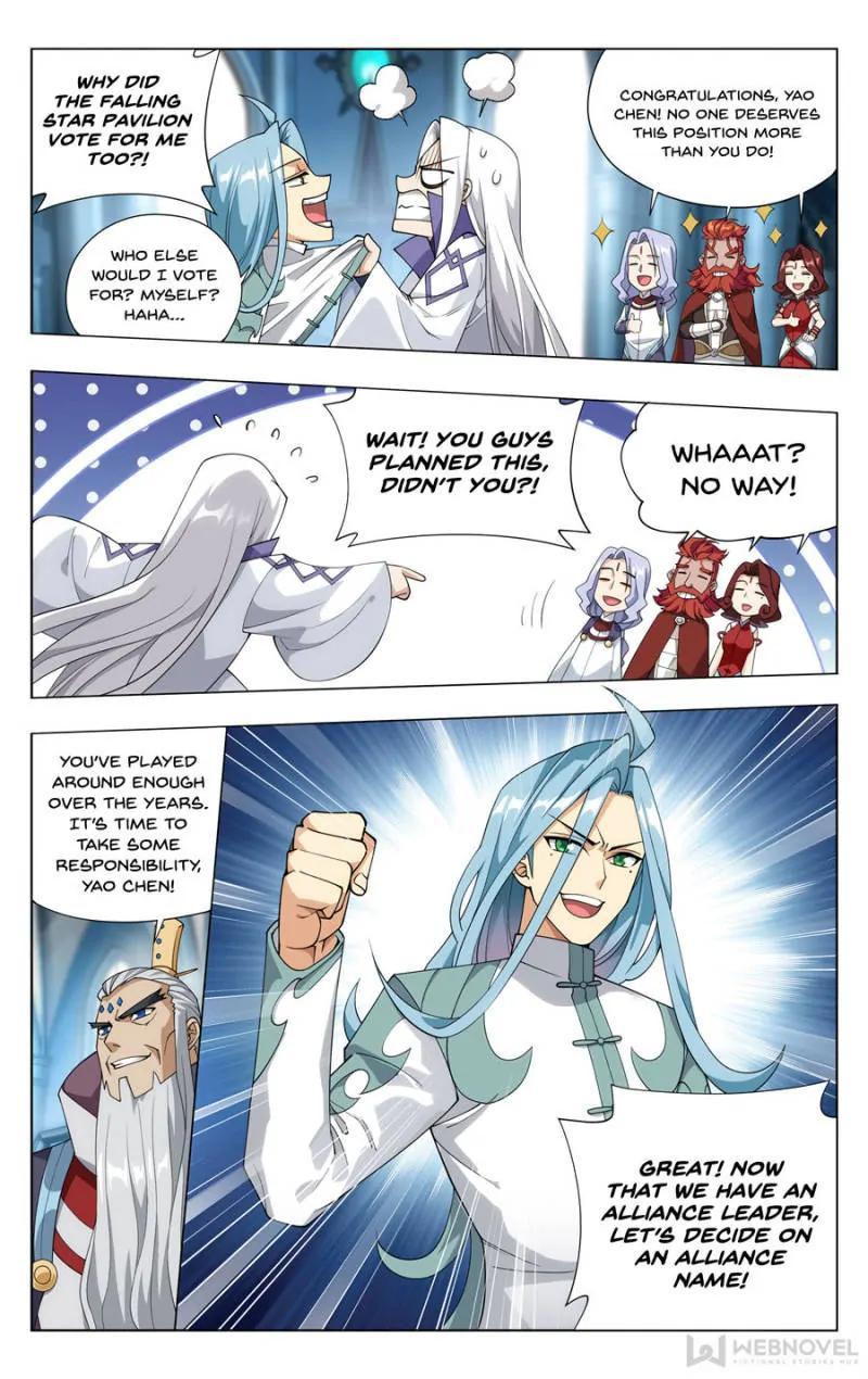 Read Battle Through The Heavens Manga Online