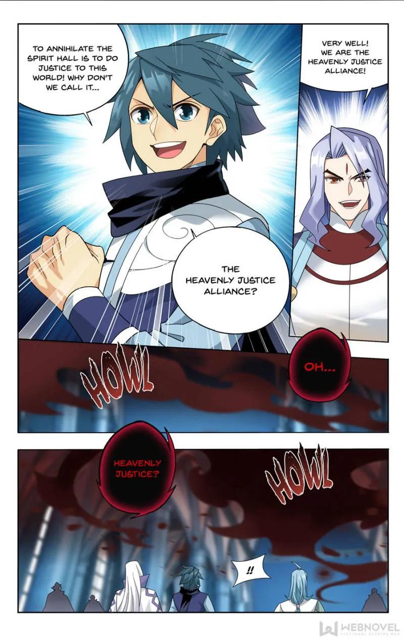 Read Battle Through The Heavens Manga Online