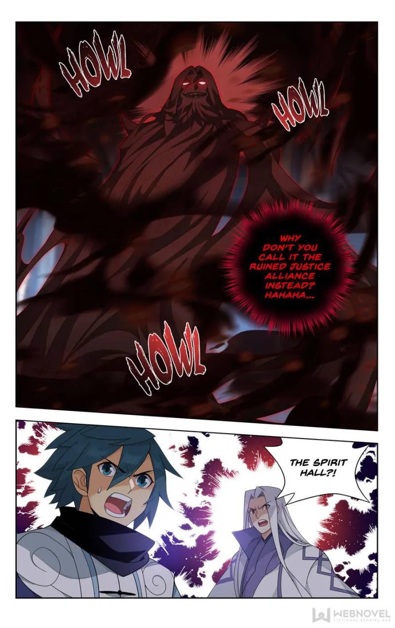 Read Battle Through The Heavens Manga Online