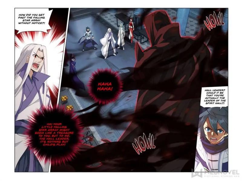 Read Battle Through The Heavens Manga Online
