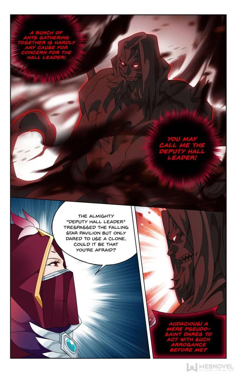Read Battle Through The Heavens Manga Online