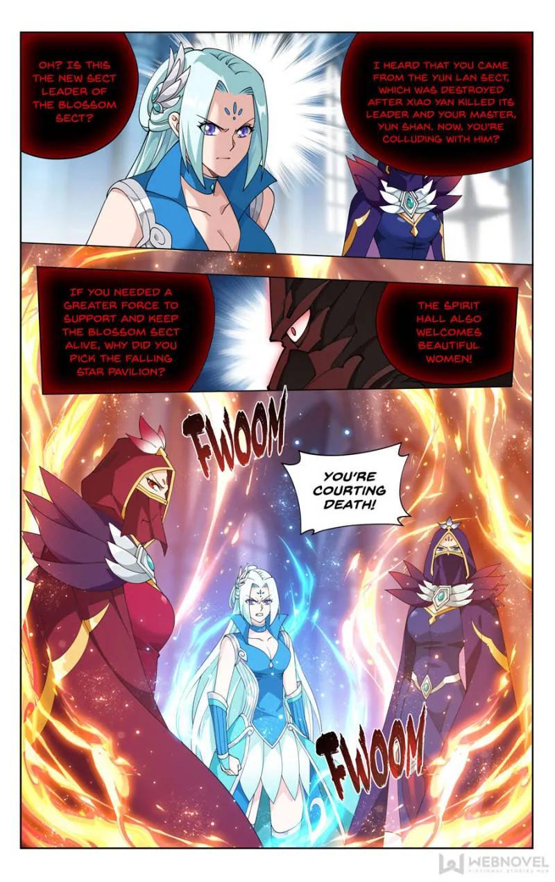 Read Battle Through The Heavens Manga Online
