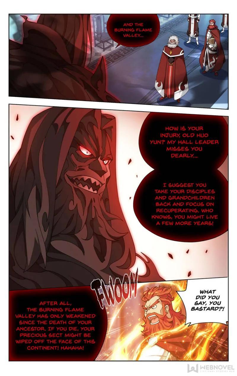 Read Battle Through The Heavens Manga Online