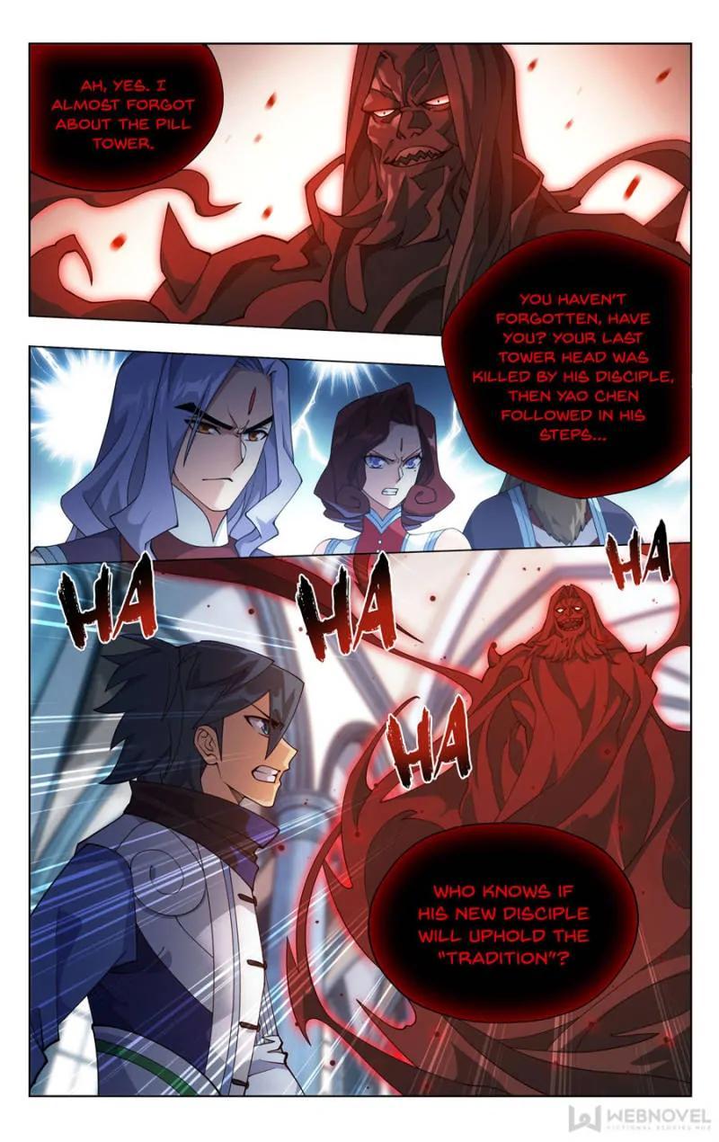 Read Battle Through The Heavens Manga Online