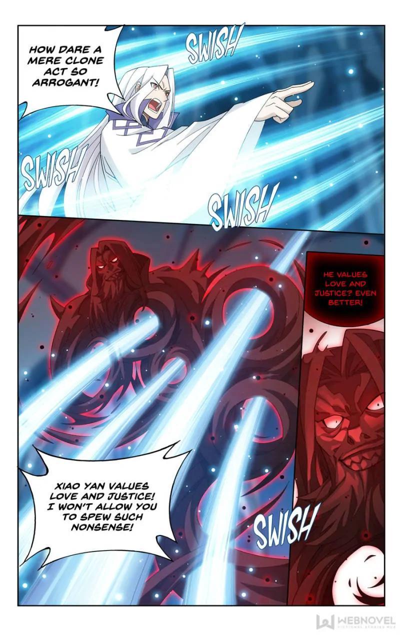 Read Battle Through The Heavens Manga Online