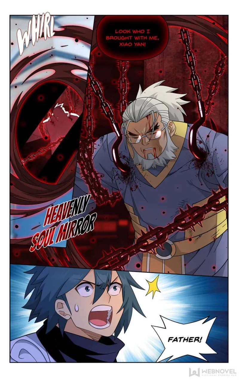 Read Battle Through The Heavens Manga Online