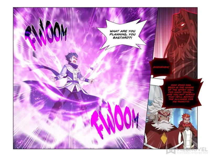 Read Battle Through The Heavens Manga Online
